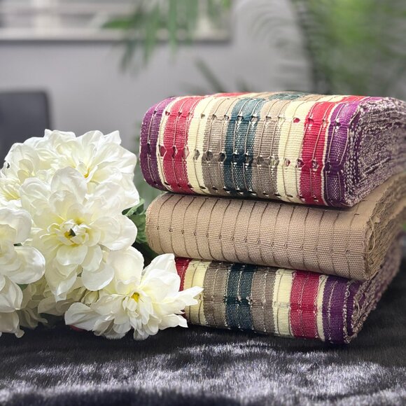 Premium Colourful Aso-oke by the bundle - Picture 5 of 17